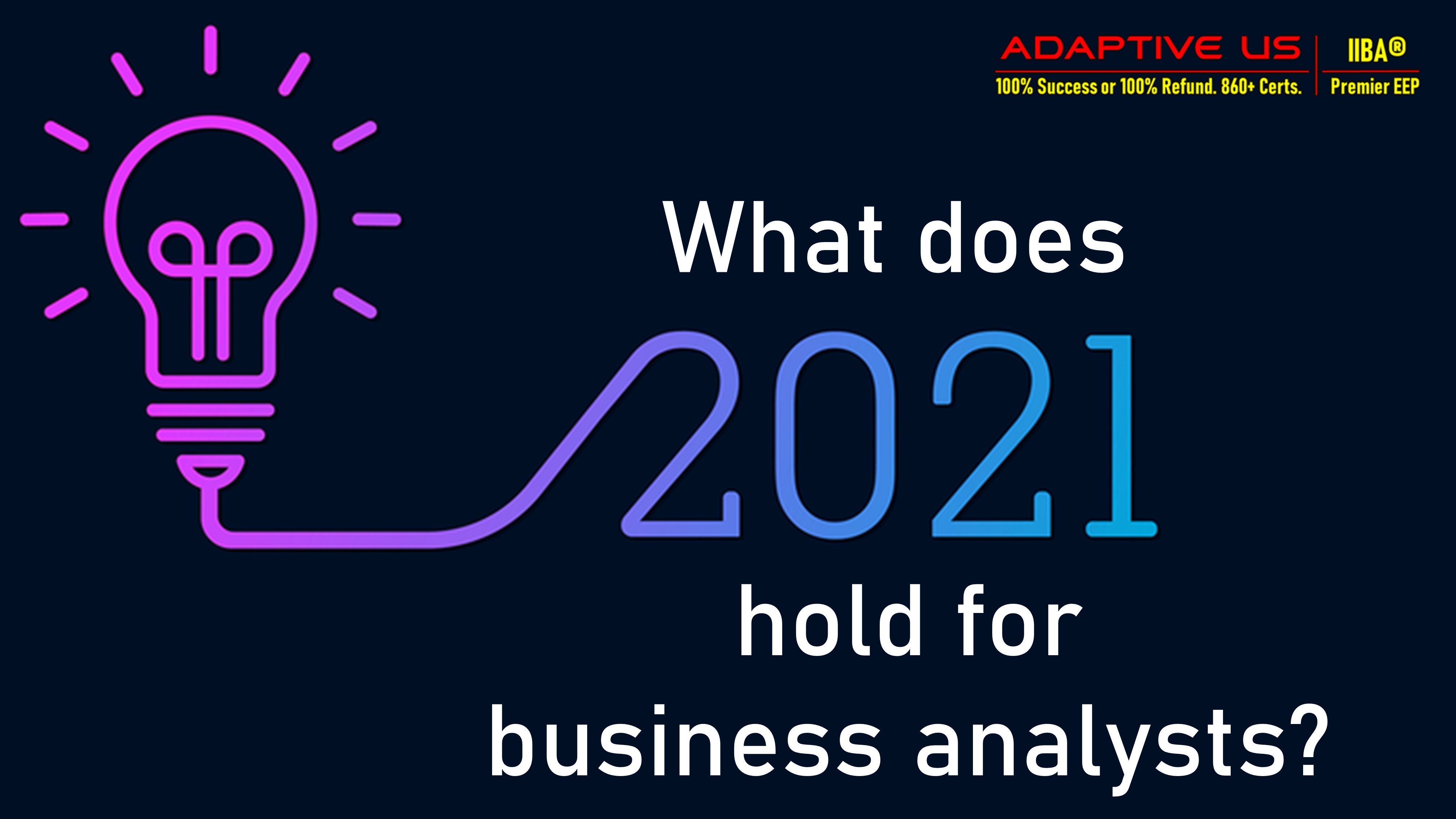 What does 2024 hold for business analysts? Adaptive US